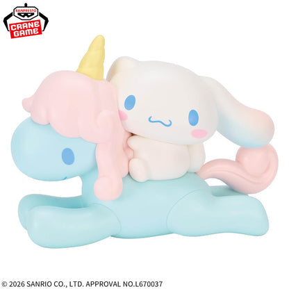 Sanrio - Figurine Cinnamoroll Together With Cornet