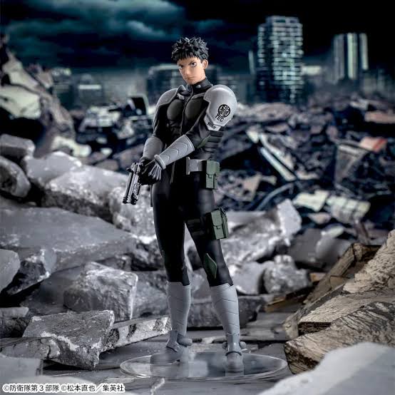 Kaiju n°8 - Figurine Hibino Kafka Luminasta