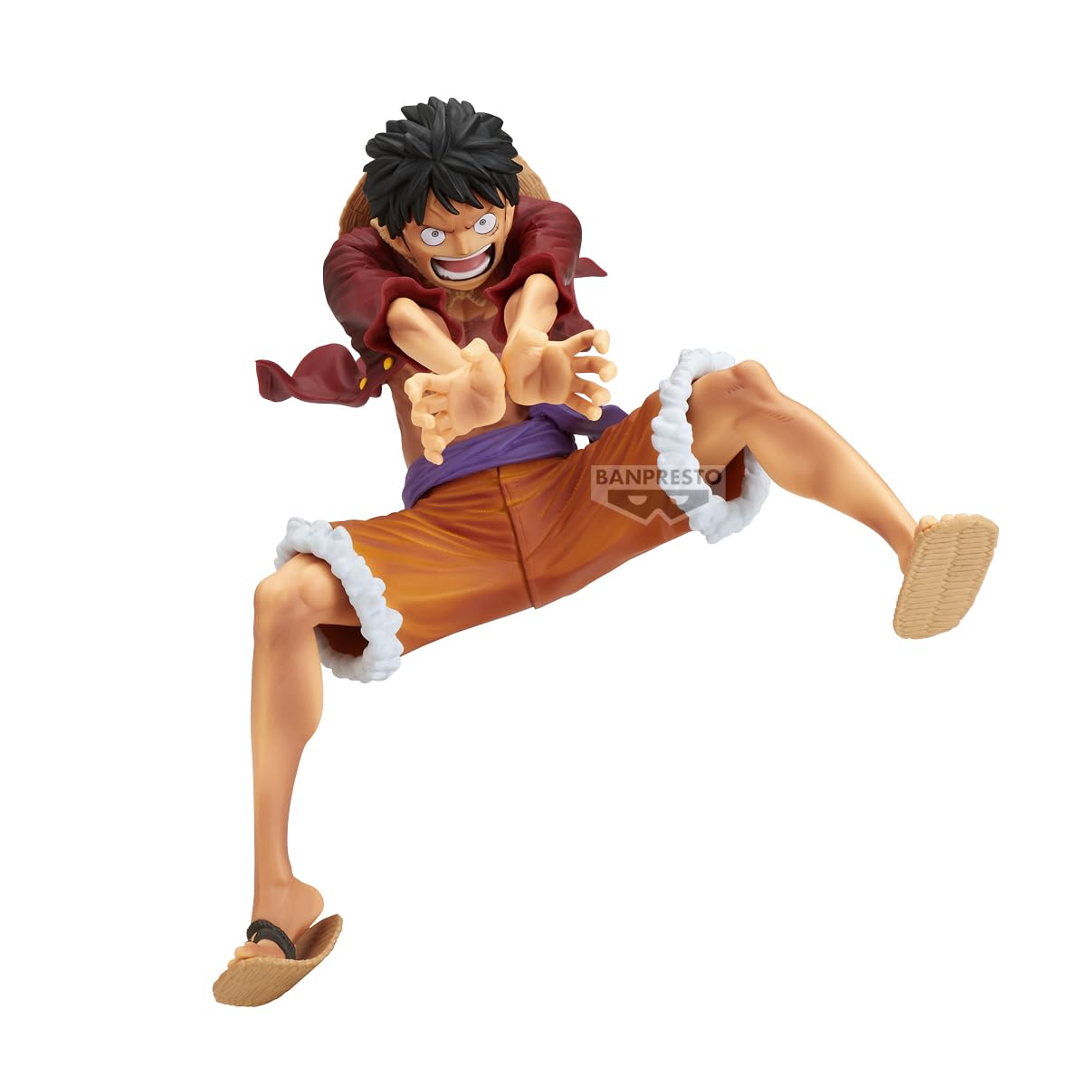 One Piece - Figurine Monkey.D.Luffy Maximatic Special I . II 2B