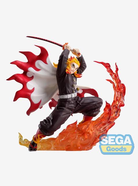 Demon Slayer - Figurine Rengoku Kyojuro Xross Link