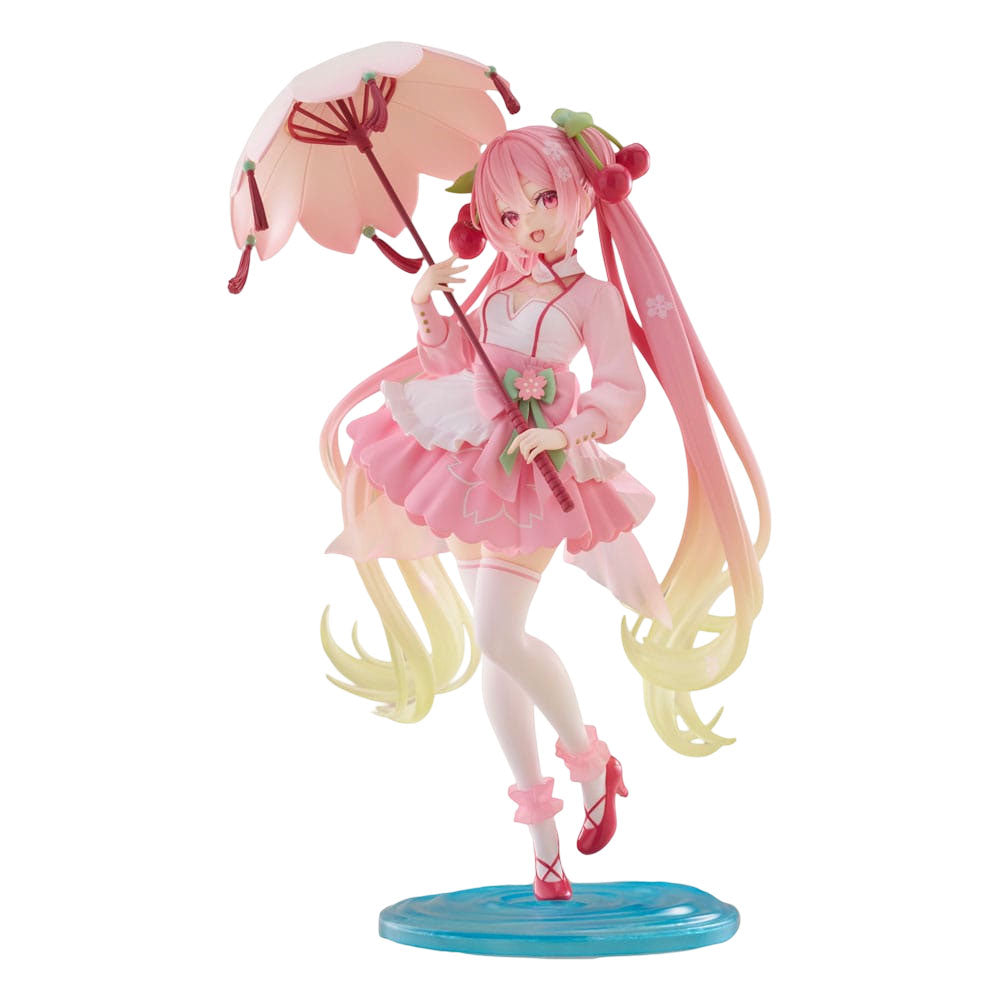 Vocaloid - Figurine Sakura Miku Dress Ver AMP+