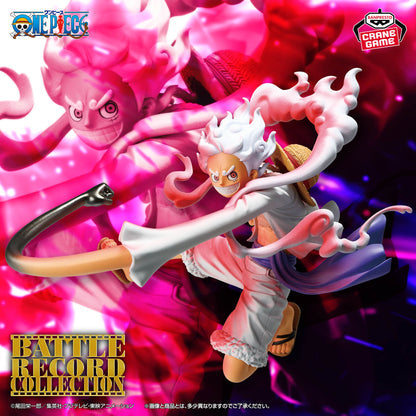 One Piece - Figurine Monkey.D.Luffy Gear 5 Special Ver. One Piece Battle Record Collection