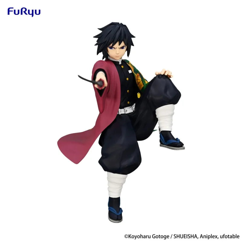 Demon Slayer - Figurine Tomioka Giyu Noodle Stopper