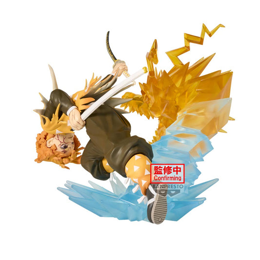 Demon Slayer - Figurine Agatsuma Zenitsu Vibration Stars(VS Kaigaku)