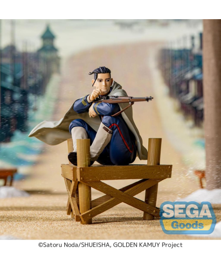Golden Kamuy - Figurine hyakunosuke Ogata X-Ross Link