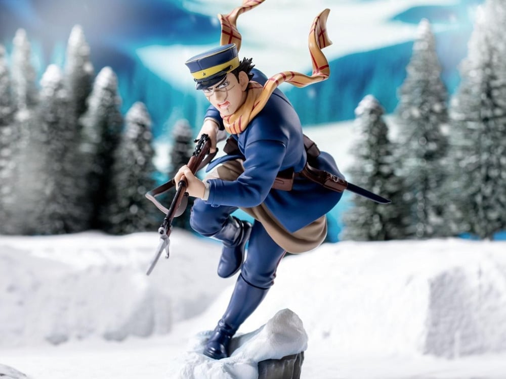 Golden Kamuy - Figurine Sugimoto Saichi Xross Link
