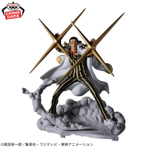 One Piece - Figurine Set Monkey.D.Luffy&Kizaru Borsalino Senkouzekkei