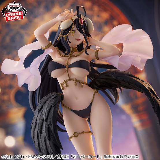 Overlod - Figurine Albedo Thousand And One Nights Ver.