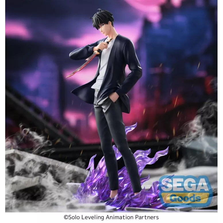 Solo Leveling - Figurine Sung Jinwoo X-ross Link