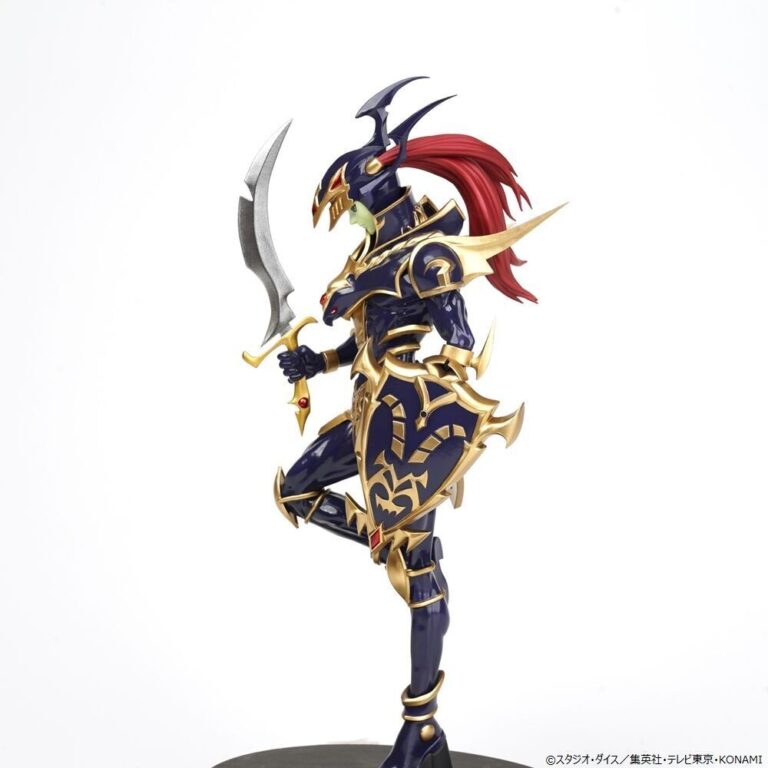Yu-Gi-Oh! Figurine Black Luster Soldier Equal=arts