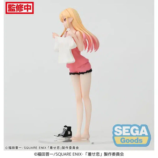 My Dress Up Darling - Figurine Marin Kitagawa Marin Support! Luminasta