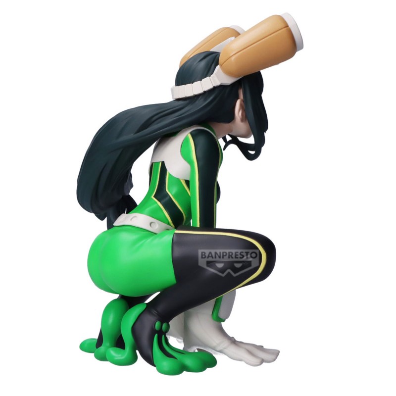 My Hero Academia – Figurine Tsuyu Asui Glitter And Glamours
