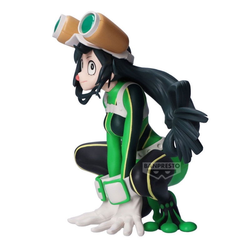 My Hero Academia – Figurine Tsuyu Asui Glitter And Glamours