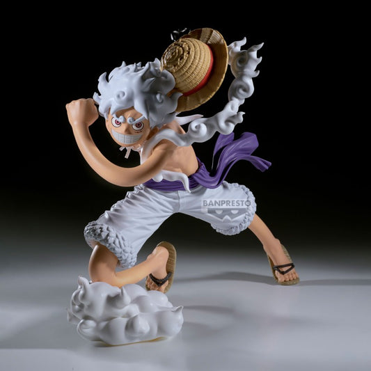 One Piece – Figurine Monkey D. Luffy Gear 5 II Grandista