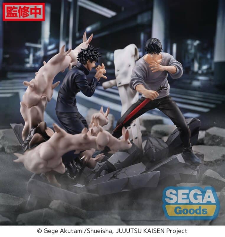 Jujutsu Kaisen – Figurizmα Toji Fushiguro & Megumi Fushiguro