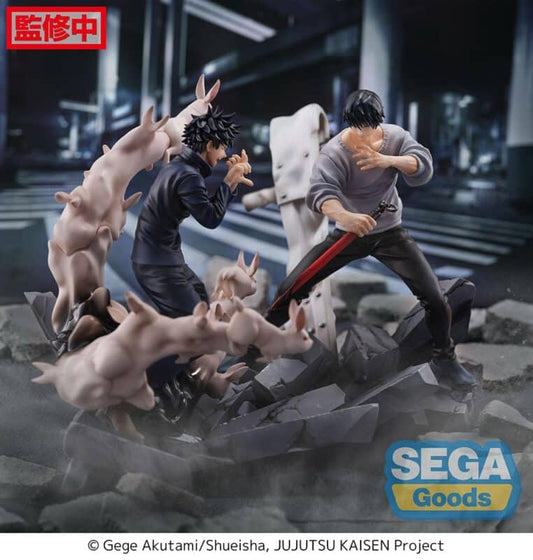 Jujutsu Kaisen – Figurizmα Toji Fushiguro & Megumi Fushiguro