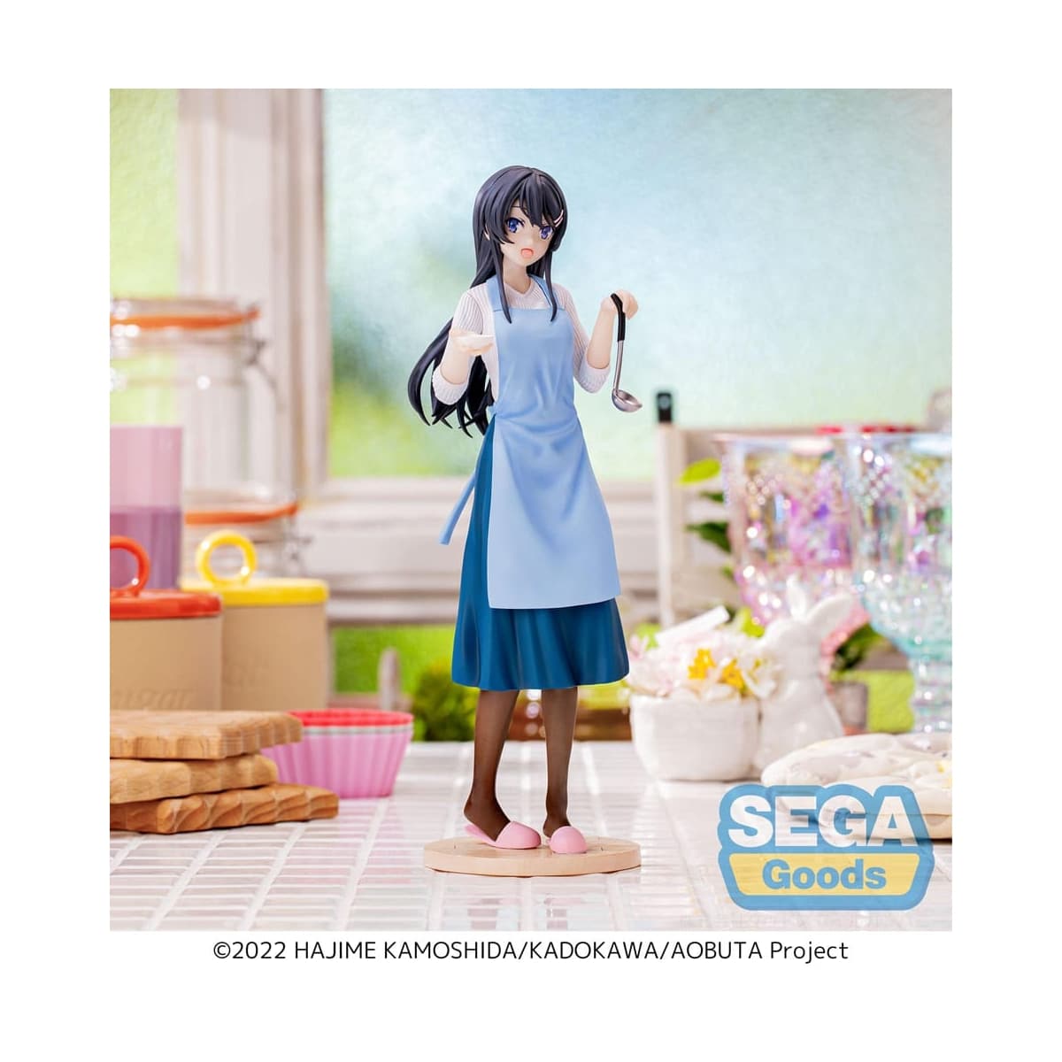 Bunny Girl Senpai – Figurine Sakurajimai Mai Apron Luminasta