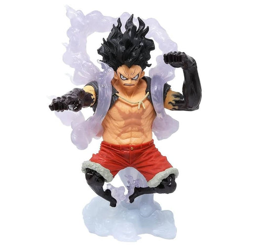 One Piece – Figurine Monkey.D.Luffy Gear 4 Snake Man King Of Artist Special Ver.