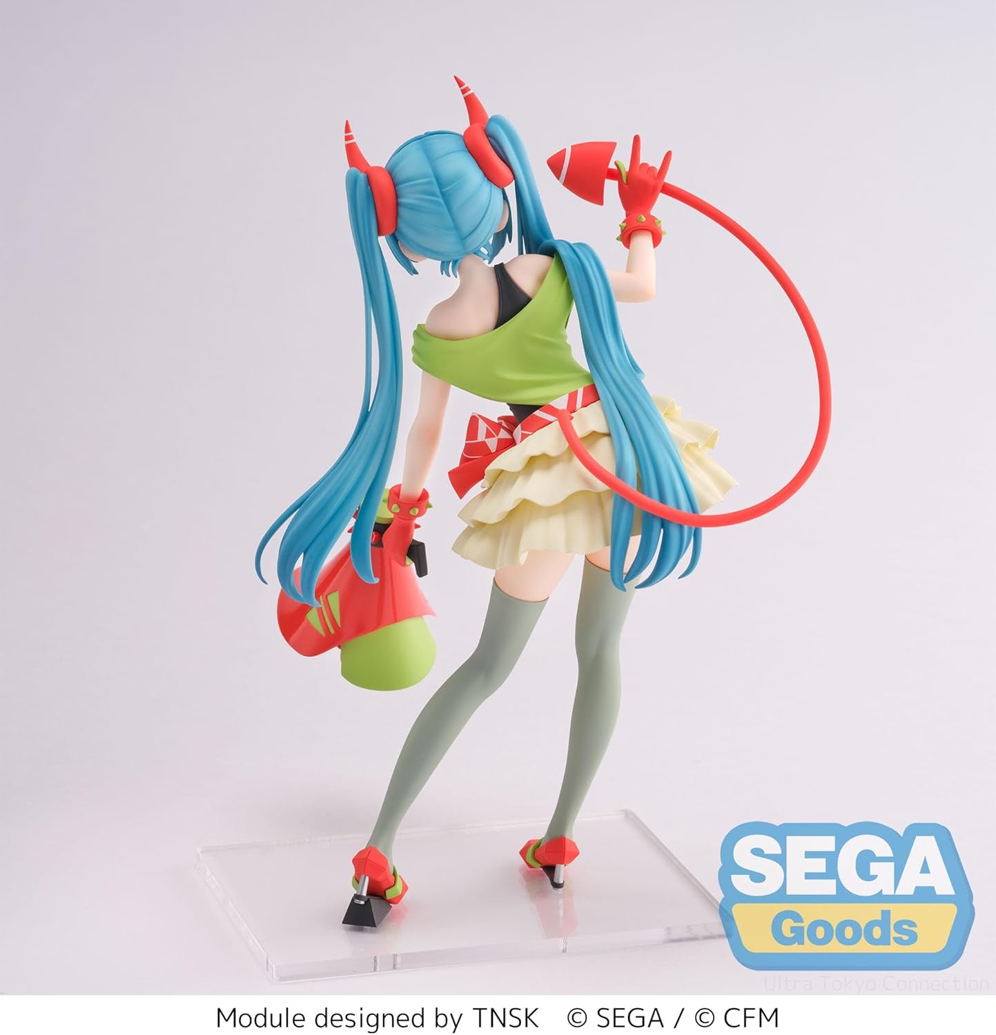 Hatsune Miku – Figurine Demonstarr