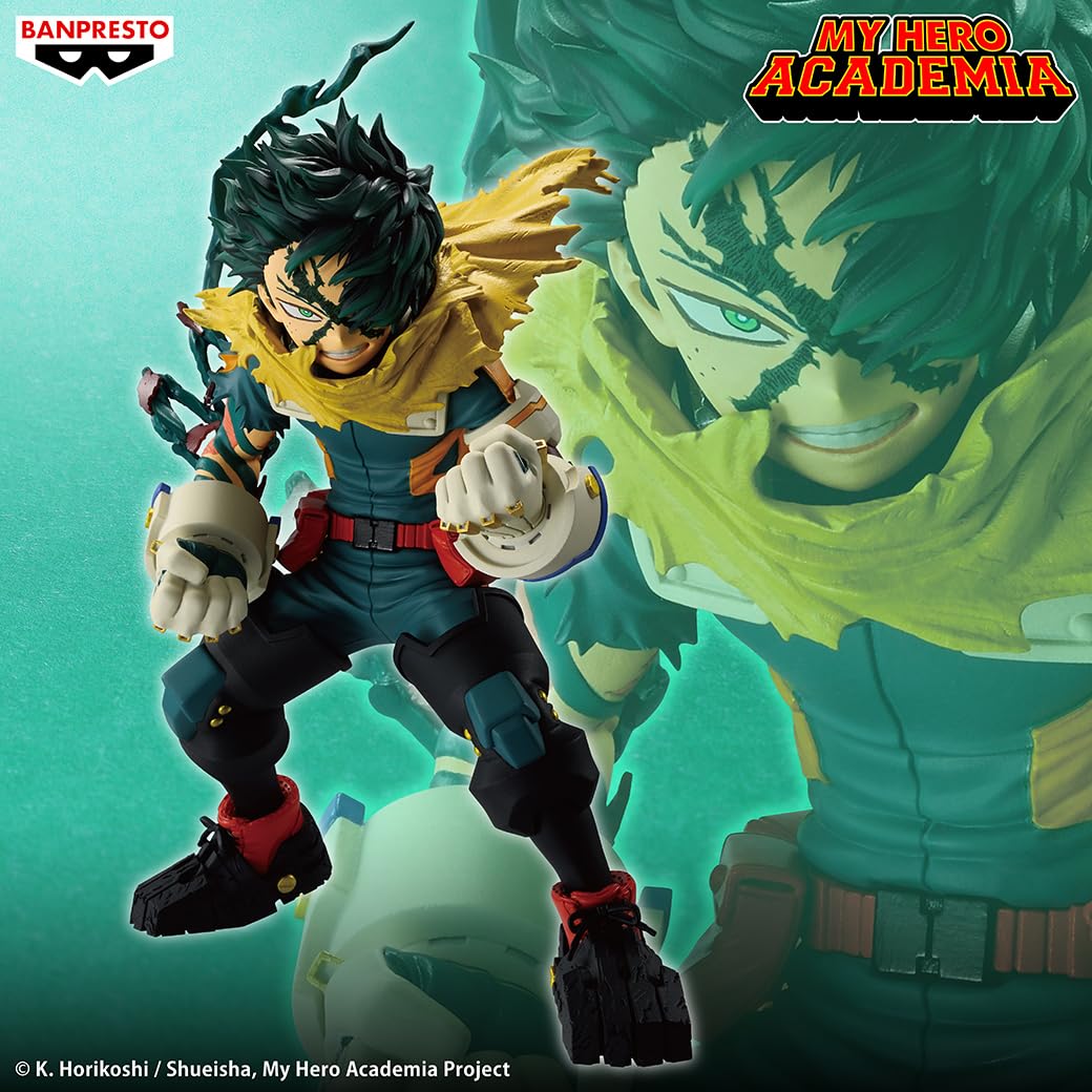 My Hero Academia - Figurine Izuku Midoriya Final Season Figure