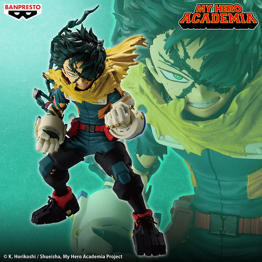 My Hero Academia - Figurine Izuku Midoriya Final Season Figure