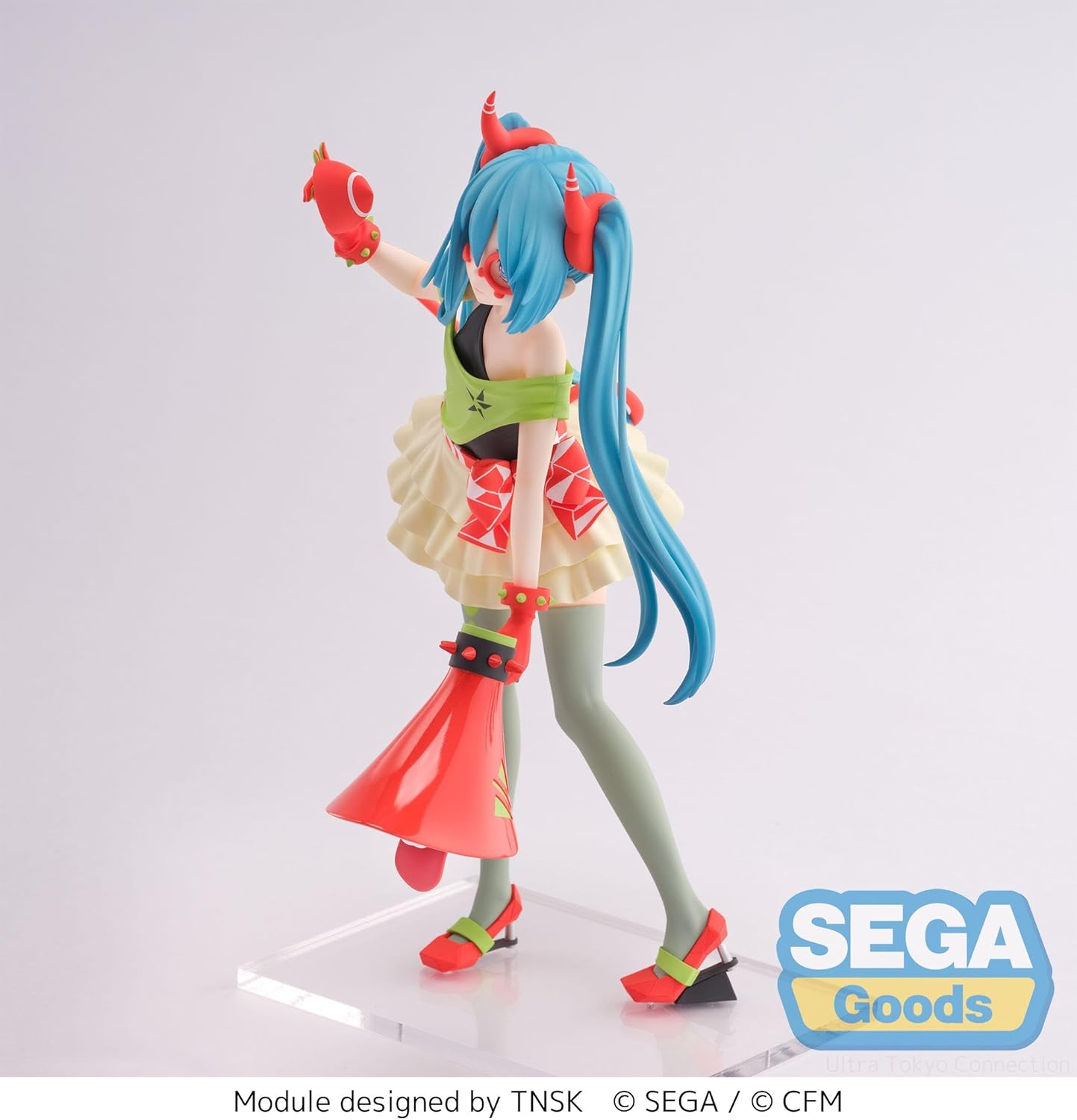 Hatsune Miku – Figurine Demonstarr