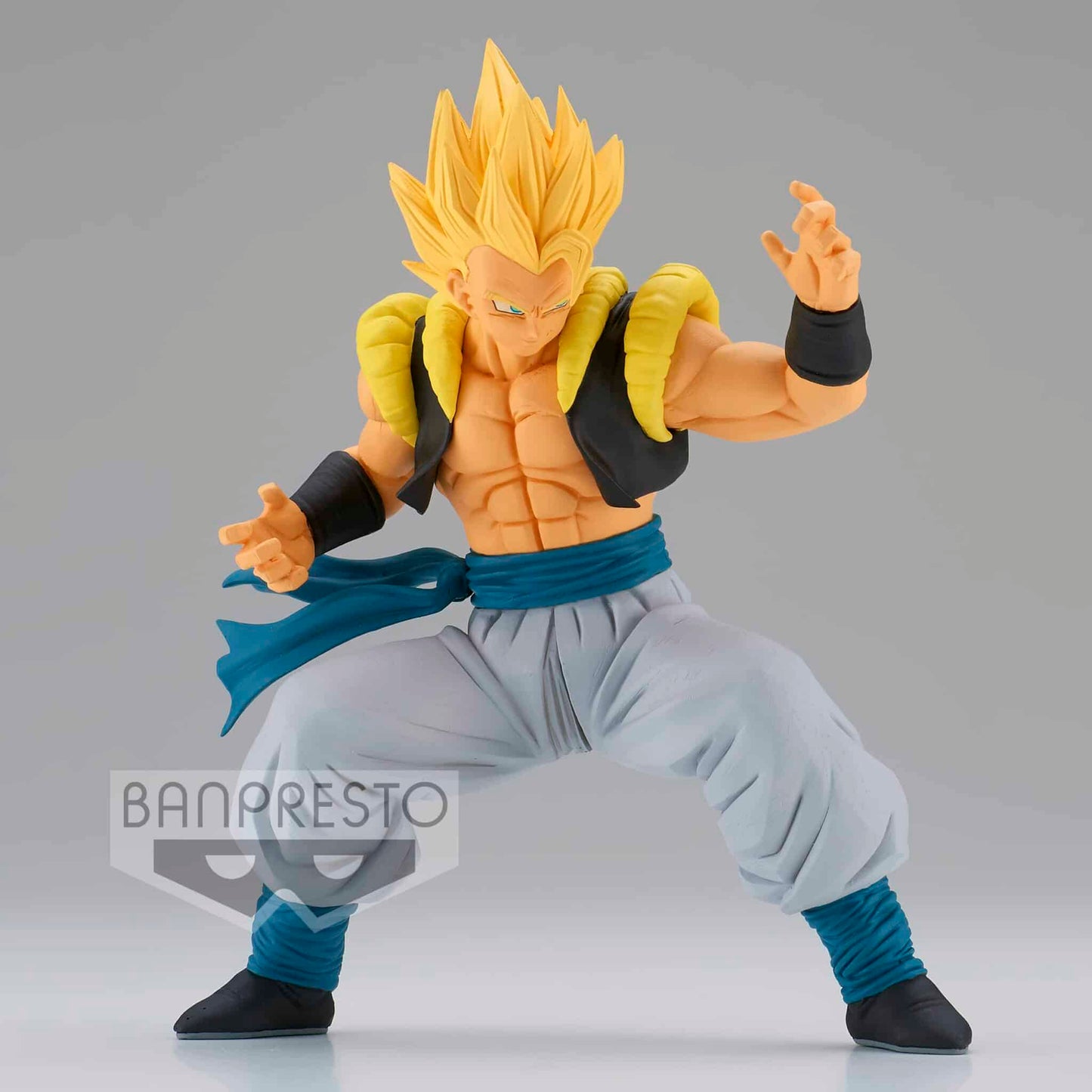 Dragon Ball Super – Figurine Gogeta SSJ Solid Edge Works 7