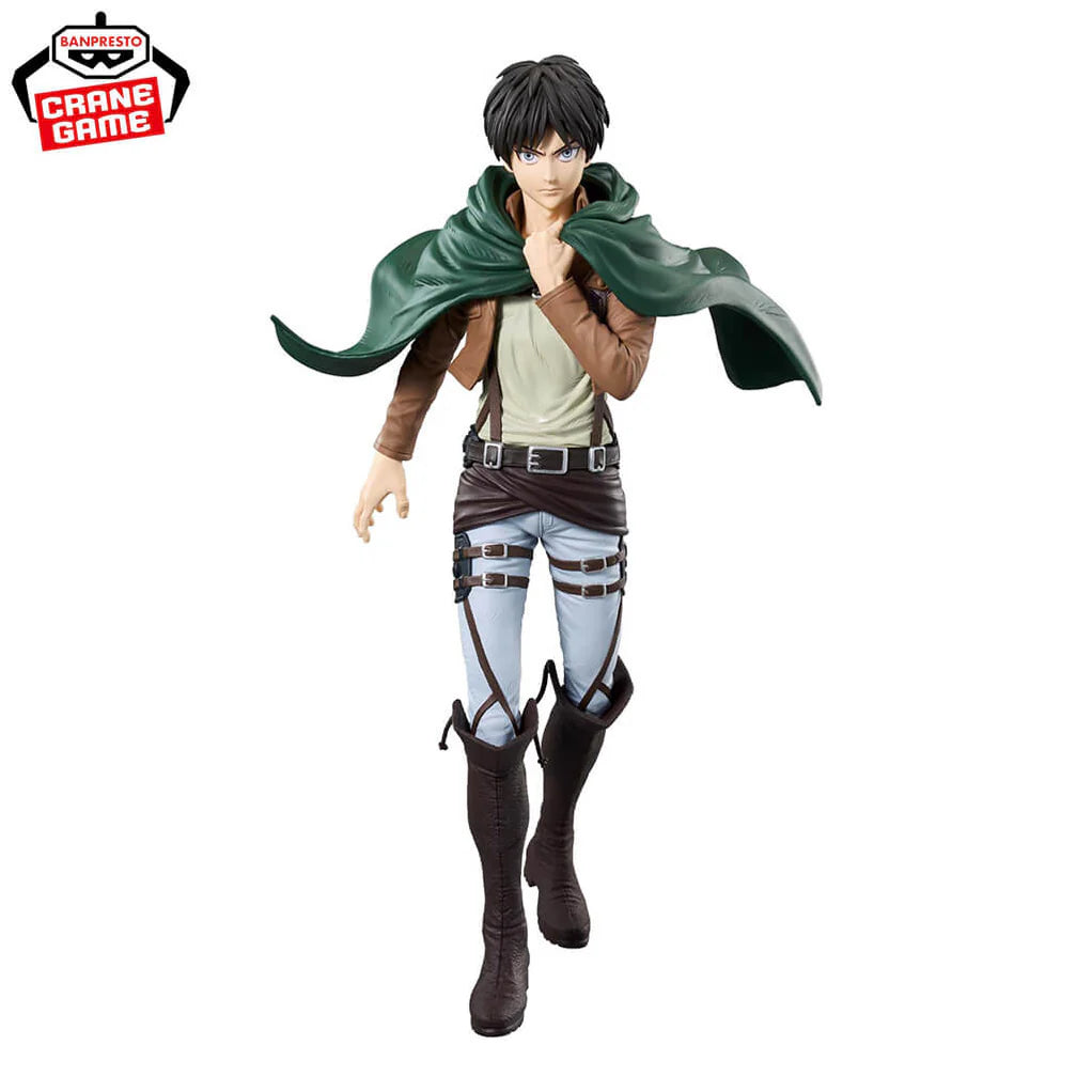 Attack on Titan – Figurine Eren Yeager Grandista