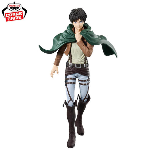Attack on Titan – Figurine Eren Yeager Grandista