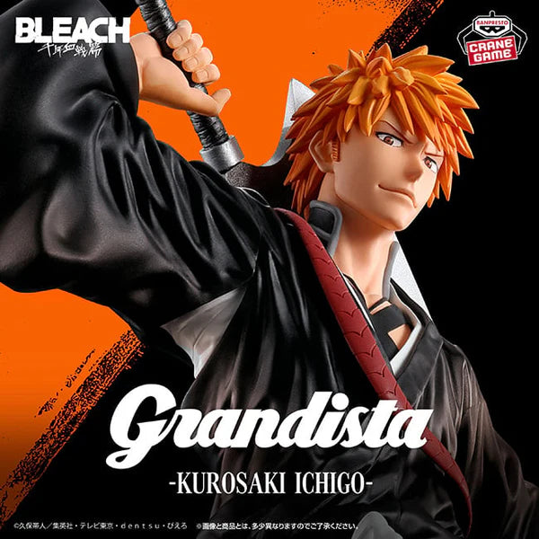 Bleach – Figurine Kurosaki Ichigo Grandista