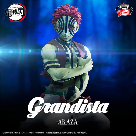 Demon Slayer – Kimetsu no Yaiba – Figurine Akaza Grandista