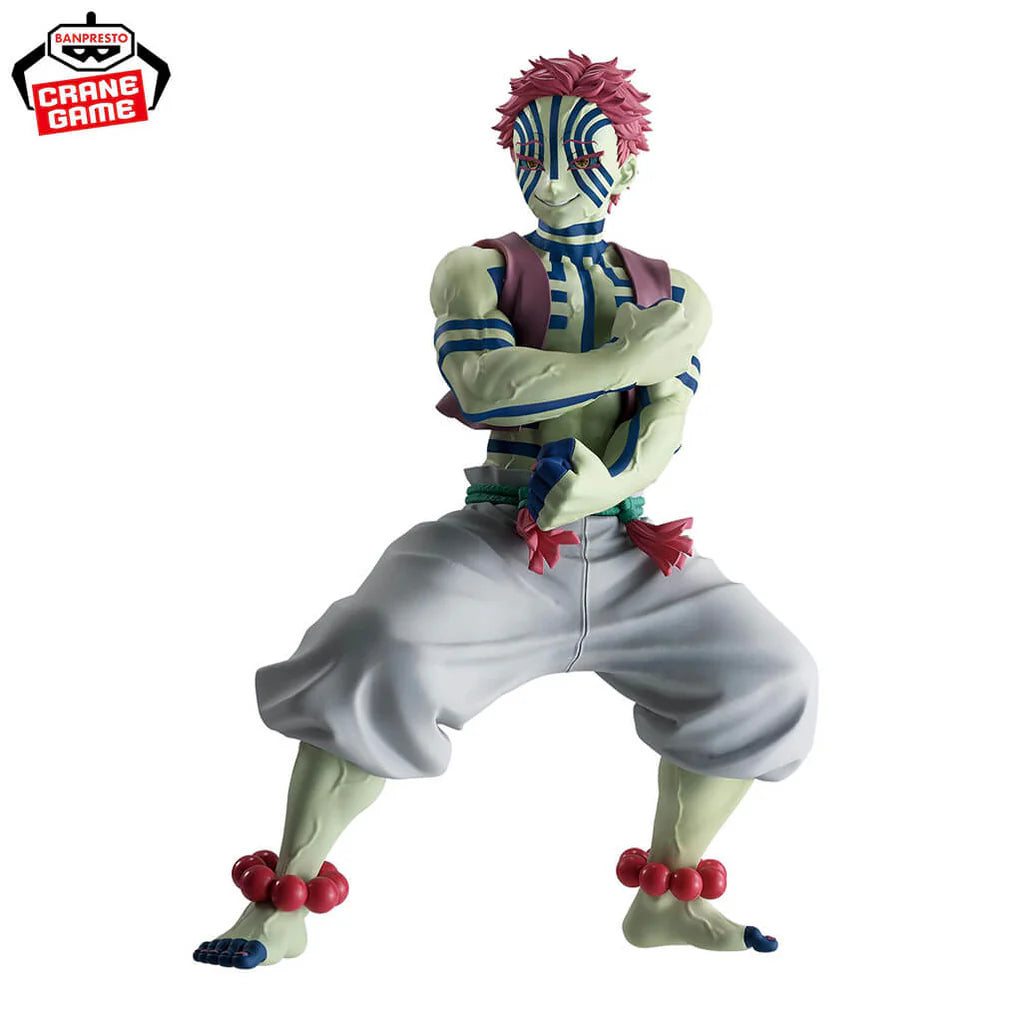 Demon Slayer – Kimetsu no Yaiba – Figurine Akaza Grandista