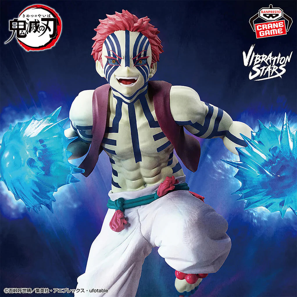Demon Slayer – Figurine Akaza “Vibration Stars Plus”