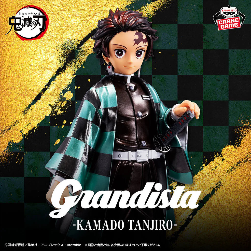 Demon Slayer – Figurine Kamado Tanjiro (Special Color Ver.) Grandista
