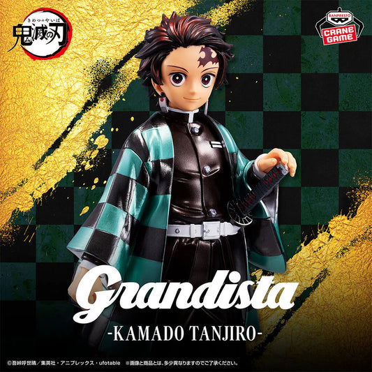 Demon Slayer – Figurine Kamado Tanjiro (Special Color Ver.) Grandista