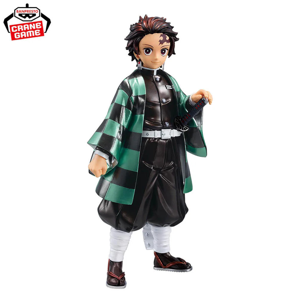 Demon Slayer – Figurine Kamado Tanjiro (Special Color Ver.) Grandista