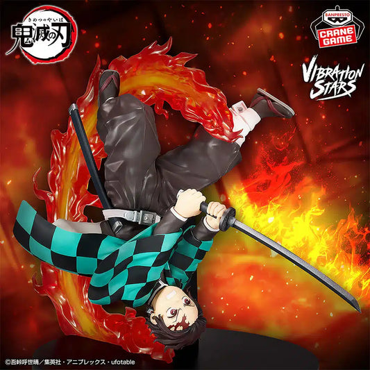 Demon Slayer – Figurine Vibration Stars Plus Tanjiro Kamado
