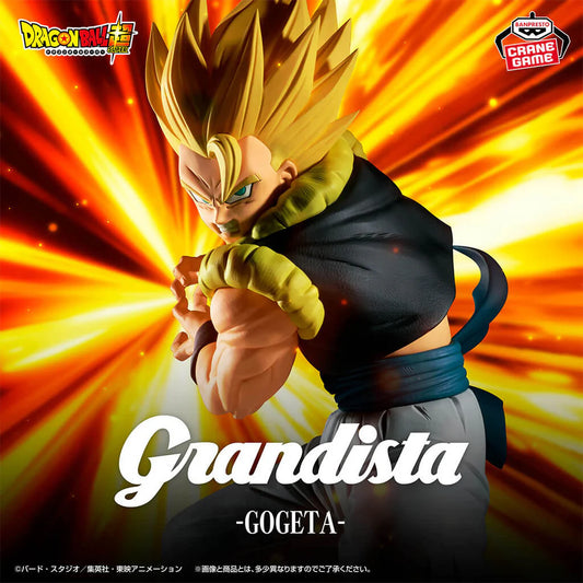 Dragon Ball Super – Figurine Gogeta Super Saiyan “Grandista”