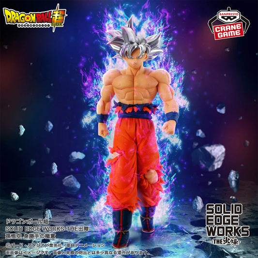 Dragon Ball Super – Figurine Son Goku Ultra Instinct Solid Edge Works