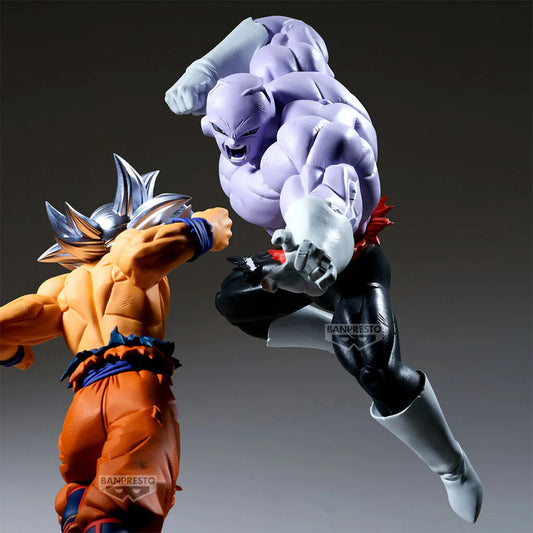 Dragon Ball Super – Figurines Son Goku Ultra Instinct vs Jiren Match Makers