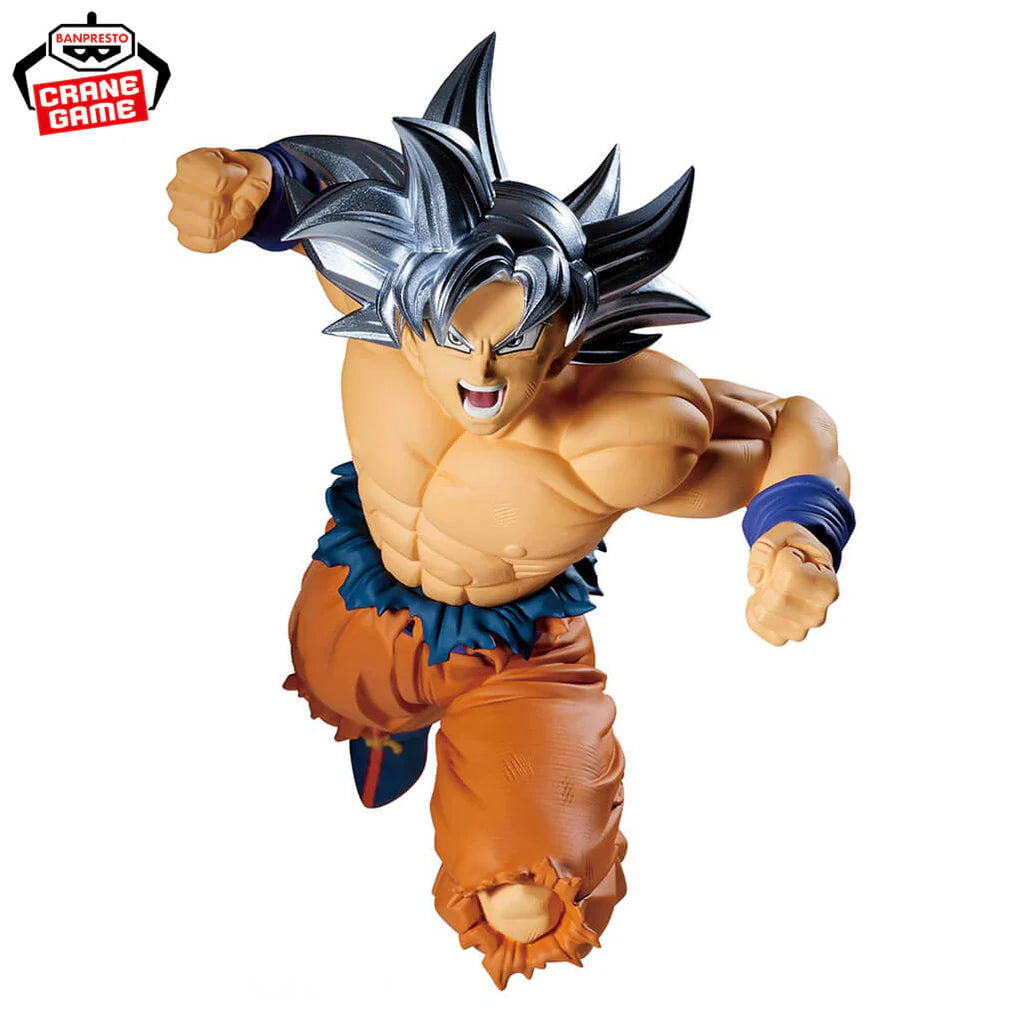 Dragon Ball Super – Figurines Son Goku Ultra Instinct vs Jiren Match Makers