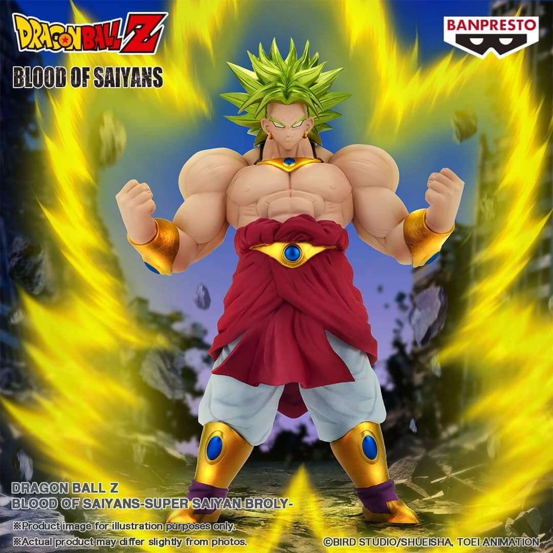Dragon Ball Z – Figurine Broly SSJ Blood Of Saiyans