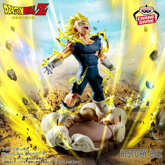 Dragon Ball Z – Figurine Majin Vegeta History Box