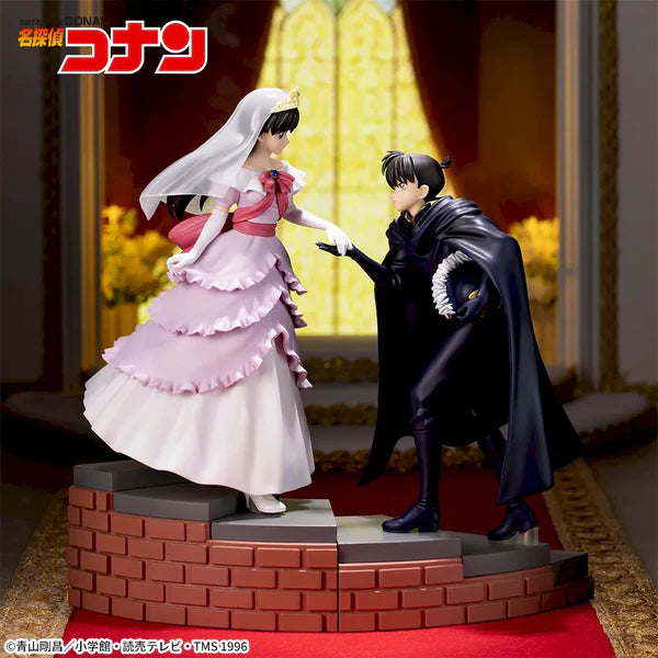 Detective Conan – Figurines Shinichi Kudo & Ran Mouri Dreamy Style