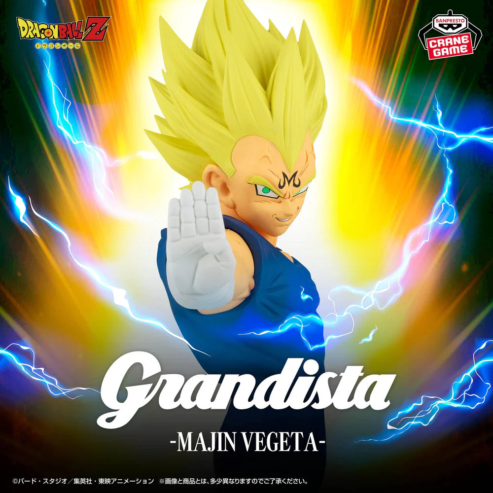 Dragon Ball Z - Majin Vegeta Grandista