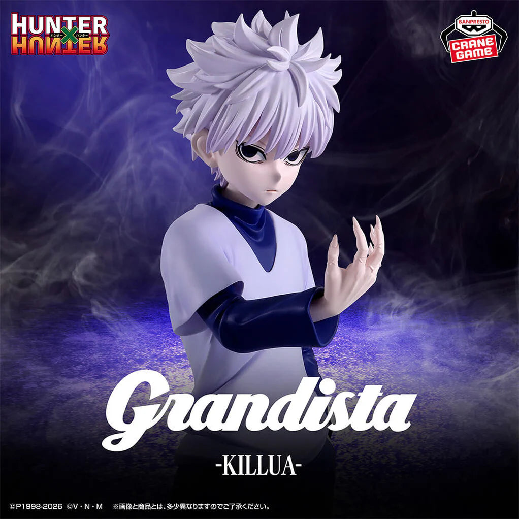 Hunter x Hunter – Figurine Killua Zoldyck Grandista