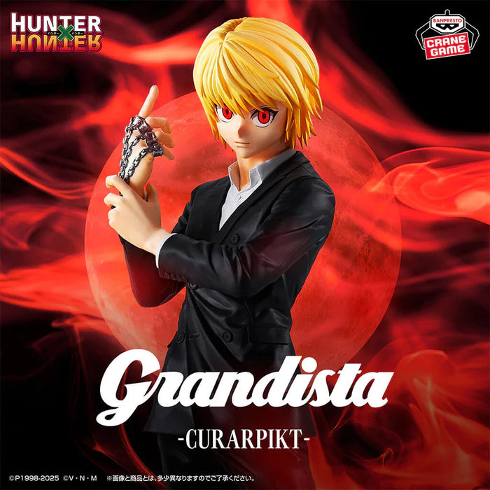 Hunter x Hunter – Figurine Kurapika Grandista