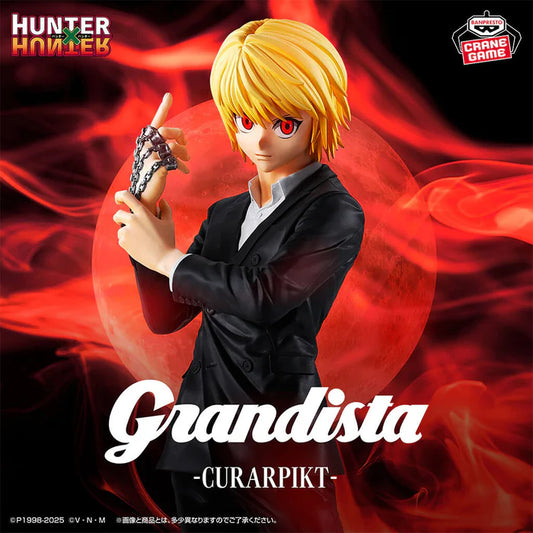Hunter x Hunter – Figurine Kurapika Grandista