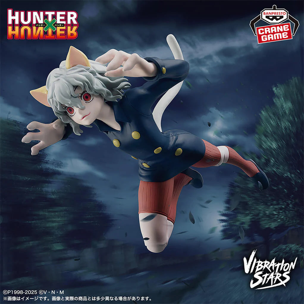 Hunter x Hunter – Figurine Neferpitou “Vibration Stars”
