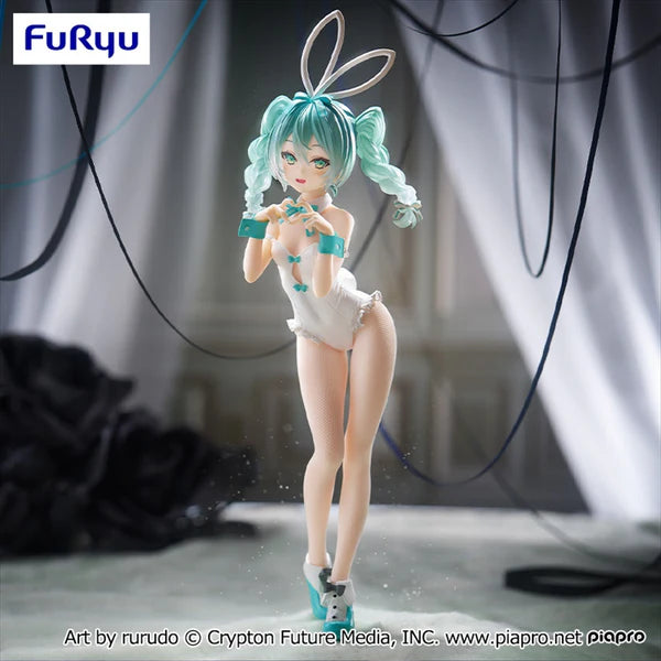 Hatsune Miku – Figurine BiCute Bunnies WHITEver.